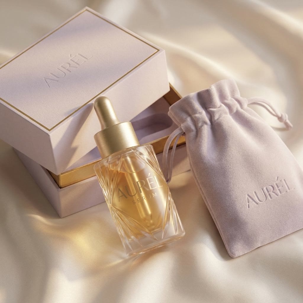 Gift box and pouch