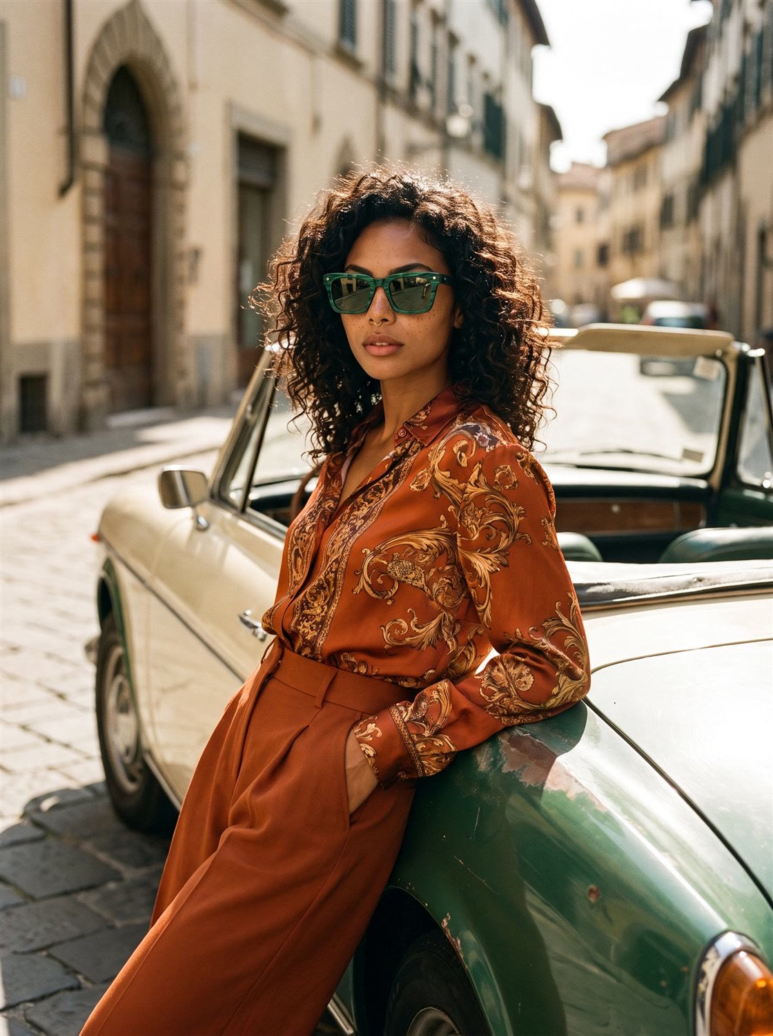 Vintage car